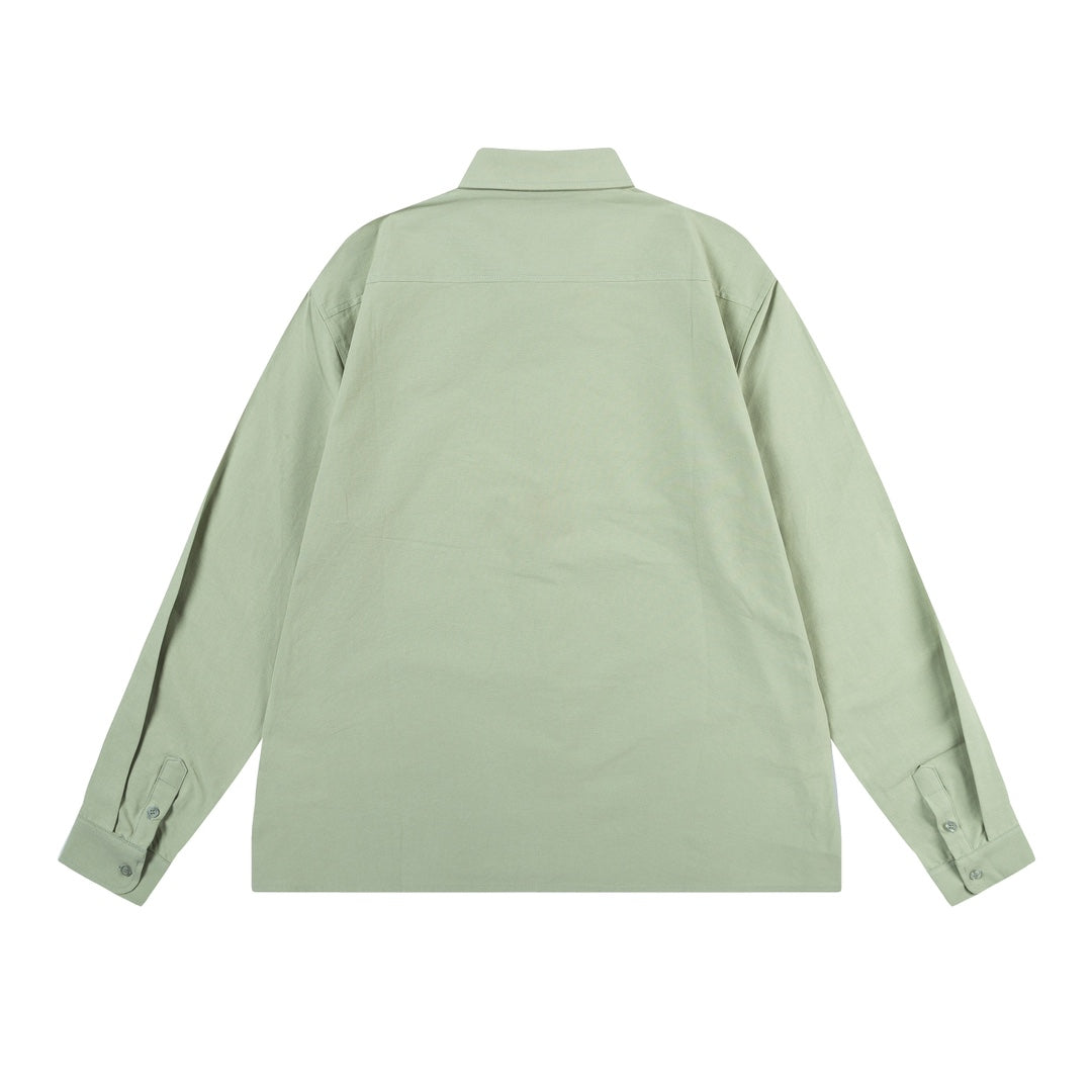 AMI PARIS Unisex Striped Shirt - Vibrant Colors