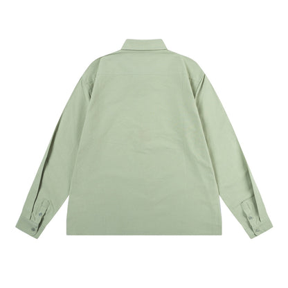 AMI PARIS Unisex Striped Shirt - Vibrant Colors