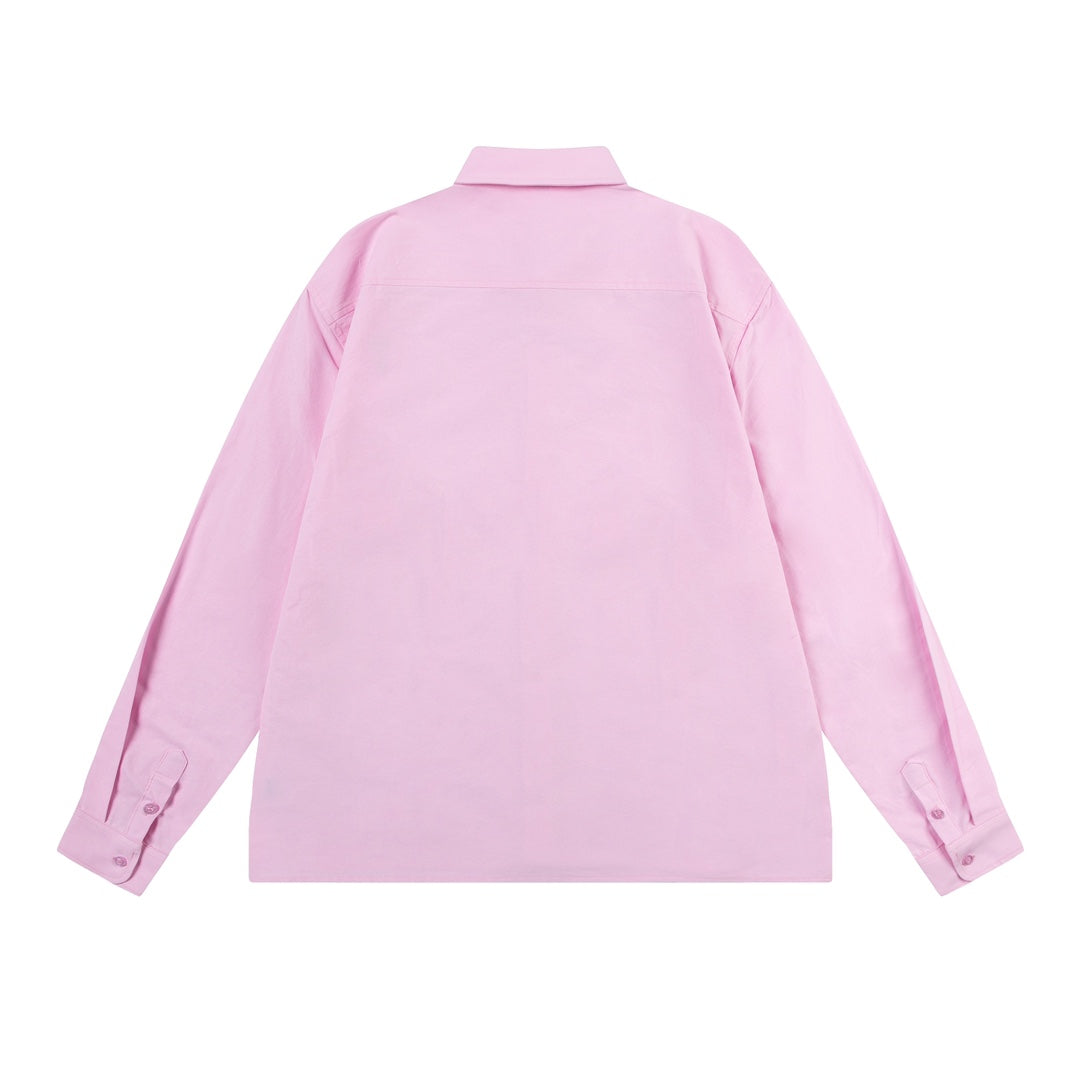 AMI PARIS Unisex Striped Shirt - Vibrant Colors
