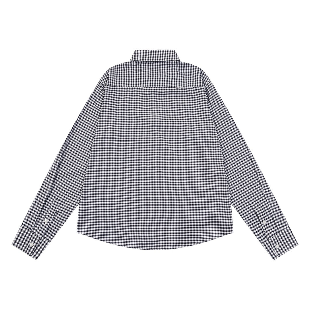 AMI PARIS Unisex Striped Shirt - Classic Design