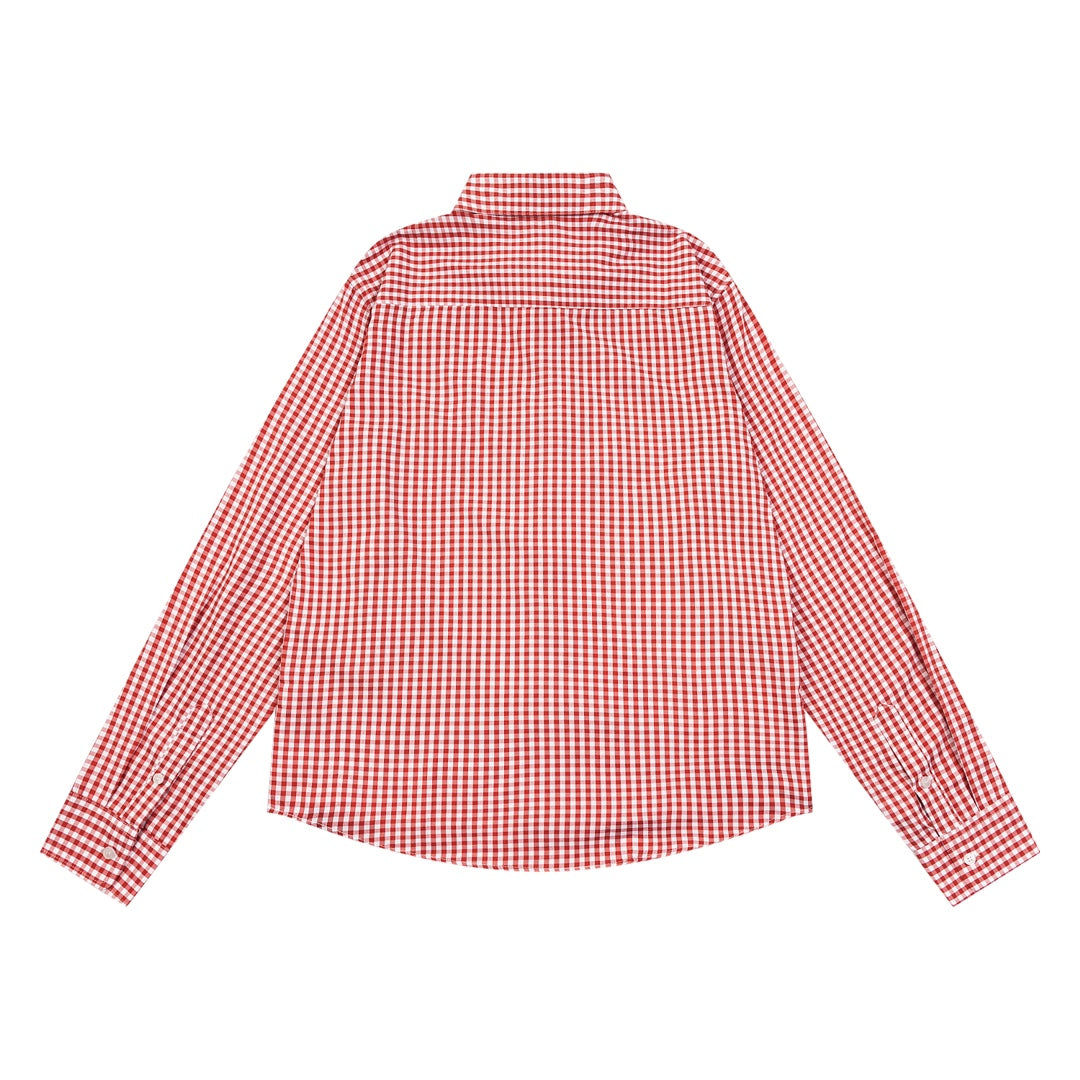 AMI PARIS Unisex Striped Shirt - Classic Design