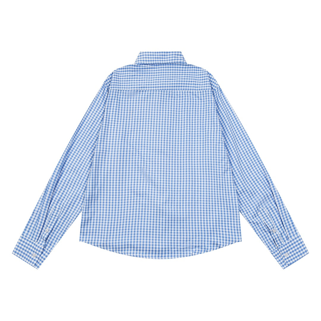 AMI PARIS Unisex Striped Shirt - Classic Design