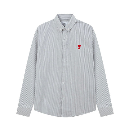AMI PARIS Unisex Classic Shirt