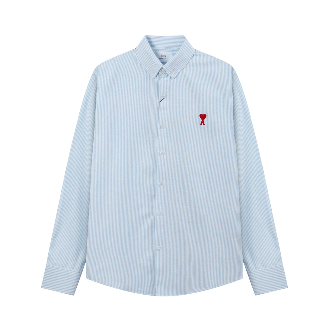 AMI PARIS Unisex Classic Shirt