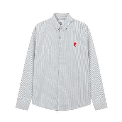 AMI PARIS Unisex Classic Shirt