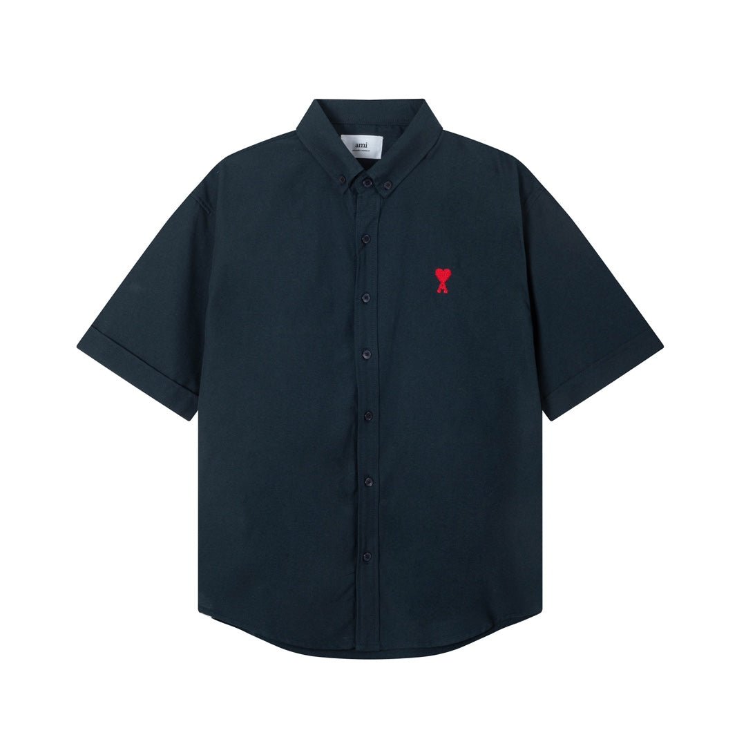 AMI PARIS Unisex Shirt - 7 Colors Available