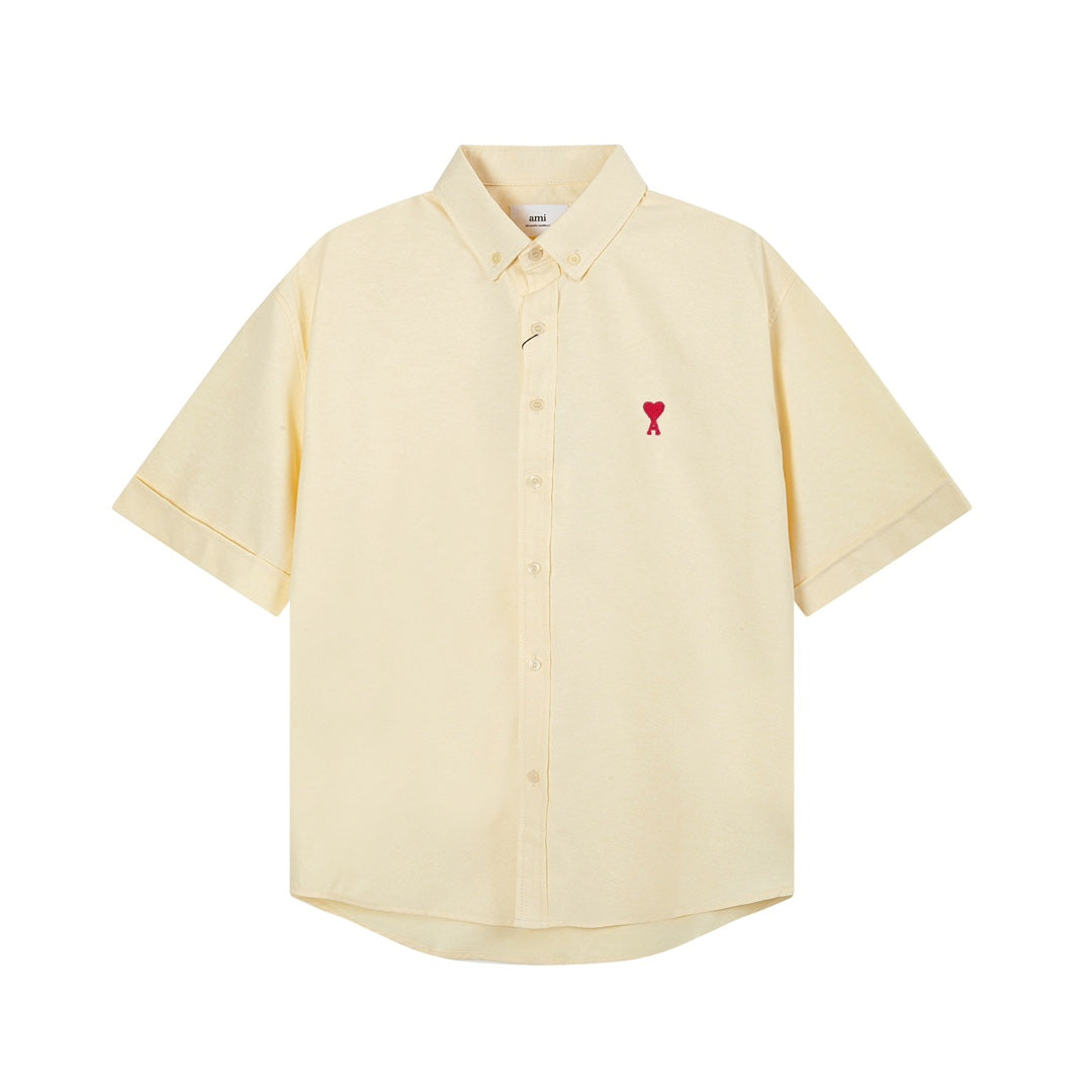 AMI PARIS Unisex Shirt - 7 Colors Available