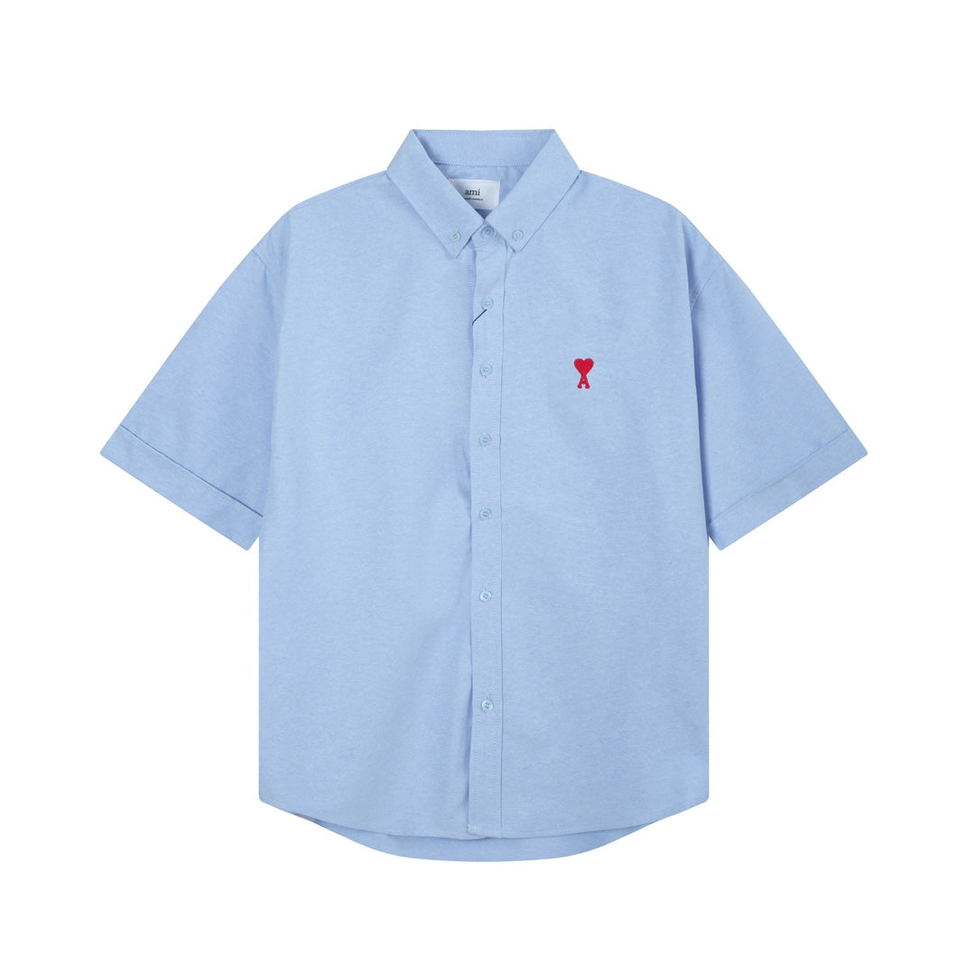 AMI PARIS Unisex Shirt - 7 Colors Available