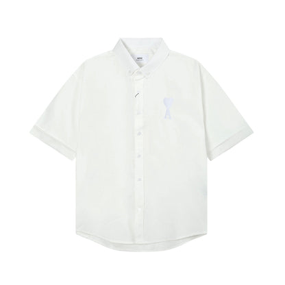 AMI PARIS Unisex Classic Shirt - 5 Vibrant Colors