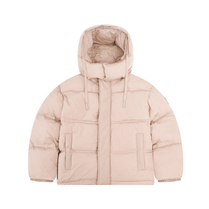 AMI PARIS Unisex Down Jacket - Premium Lightweight Winter Coat