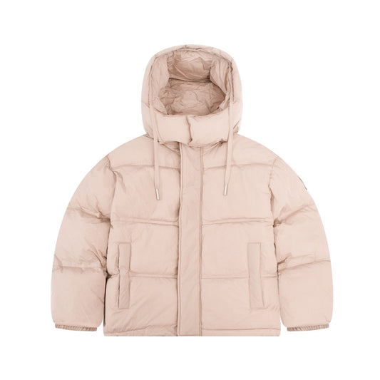 AMI PARIS Unisex Down Jacket - Premium Lightweight Winter Coat