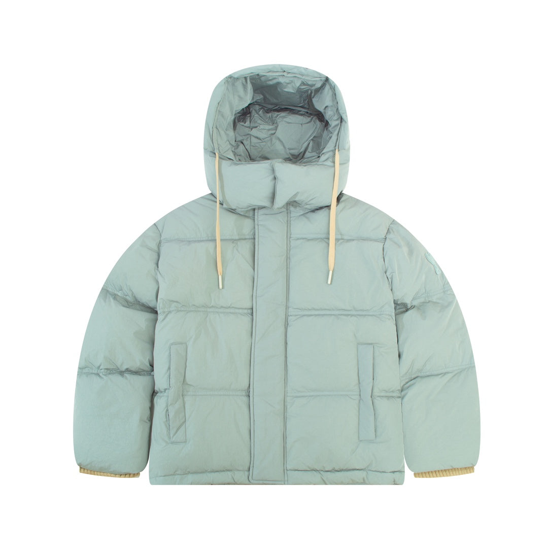 AMI PARIS Unisex Down Jacket - Premium Lightweight Winter Coat