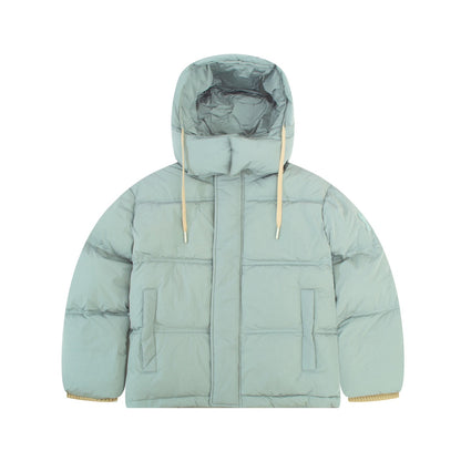 AMI PARIS Unisex Down Jacket - Premium Lightweight Winter Coat