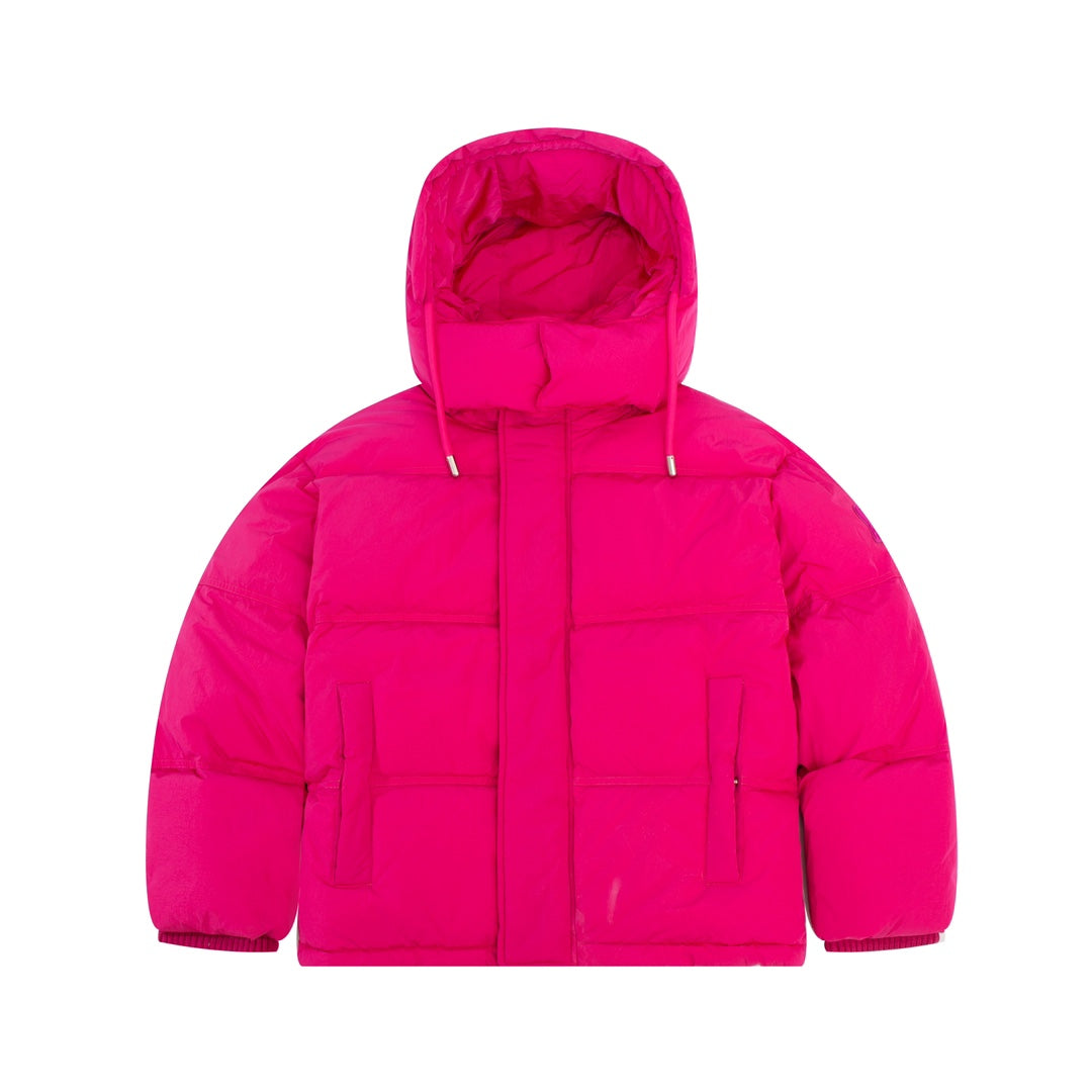 AMI PARIS Unisex Down Jacket - Premium Lightweight Winter Coat