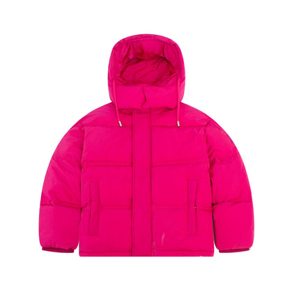 AMI PARIS Unisex Down Jacket - Premium Lightweight Winter Coat