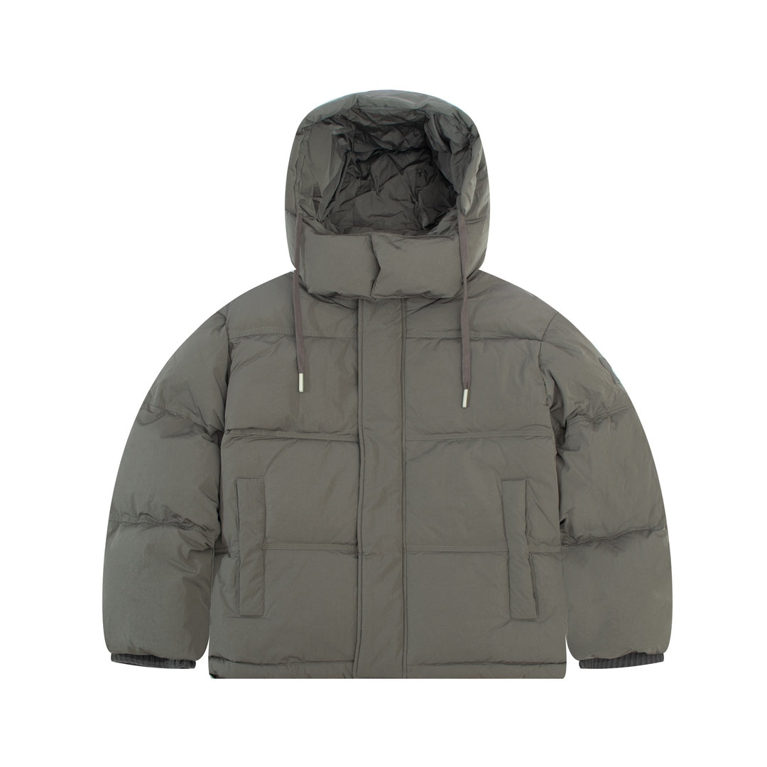 AMI PARIS Unisex Down Jacket - Premium Lightweight Winter Coat