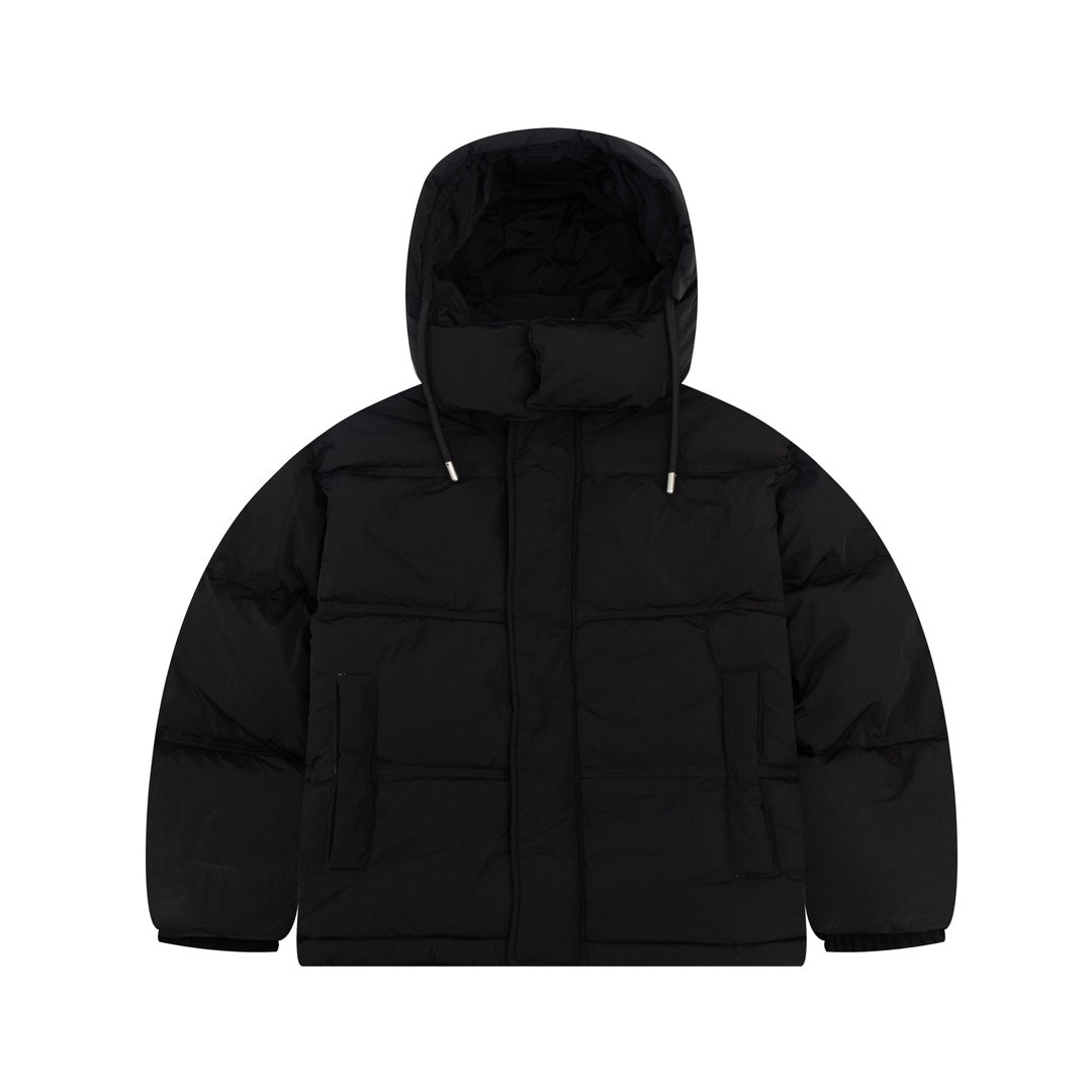 AMI PARIS Unisex Down Jacket - Premium Lightweight Winter Coat