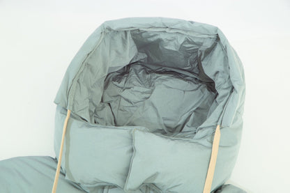 AMI PARIS Unisex Down Jacket - Premium Lightweight Winter Coat