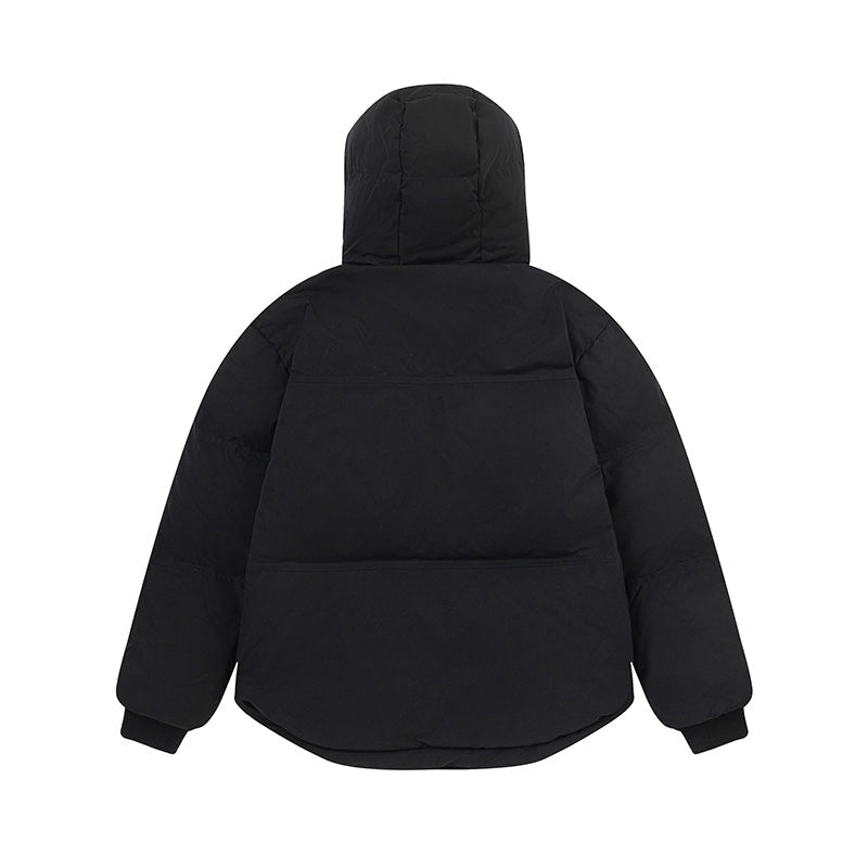 AMI PARIS Unisex Down Jacket - Premium Lightweight Winter Coat