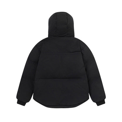 AMI PARIS Unisex Down Jacket - Premium Lightweight Winter Coat
