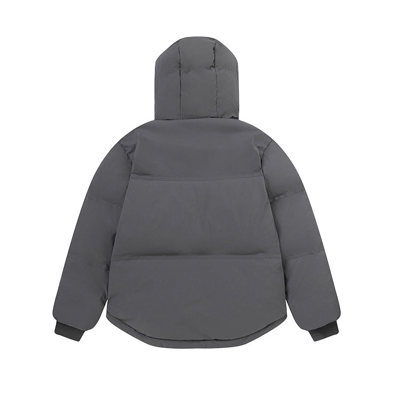 AMI PARIS Unisex Down Jacket - Premium Lightweight Winter Coat