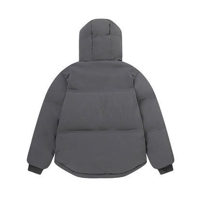 AMI PARIS Unisex Down Jacket - Premium Lightweight Winter Coat