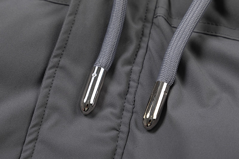 AMI PARIS Unisex Down Jacket - Premium Lightweight Winter Coat