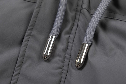 AMI PARIS Unisex Down Jacket - Premium Lightweight Winter Coat