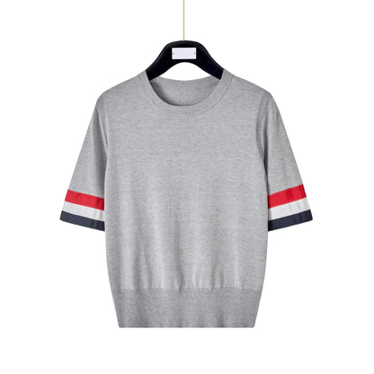 Women's Double Sleeve Label Shirt（复制） THOM TREND