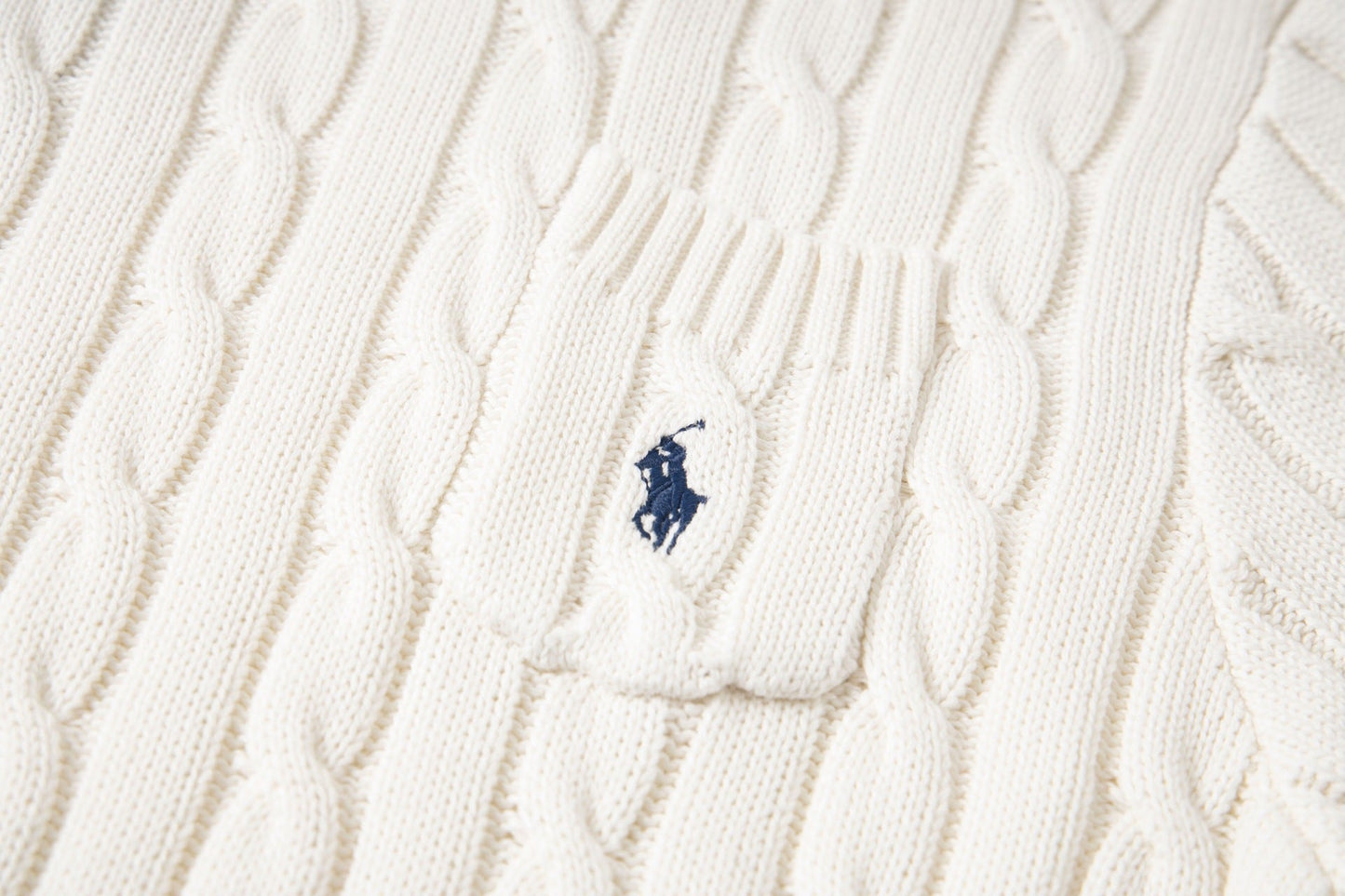 Ralph Lauren Women‘s Cable Knit T-shirt