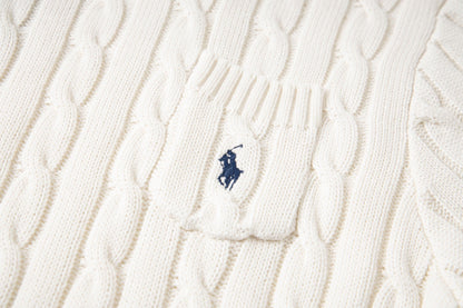 Ralph Lauren Women‘s Cable Knit T-shirt