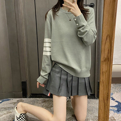 Thom Browne round neck long sleeves