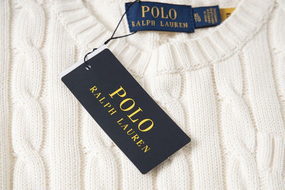 Ralph Lauren Women‘s Cable Knit T-shirt