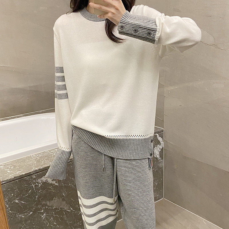 Thom Browne Chanel style sweater