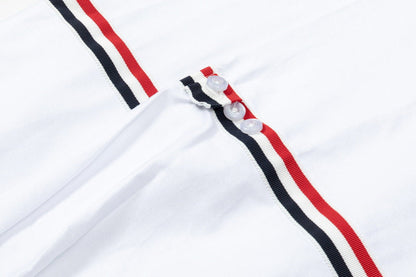 Unisex all-over embroidered shirt（副本） THOM TREND