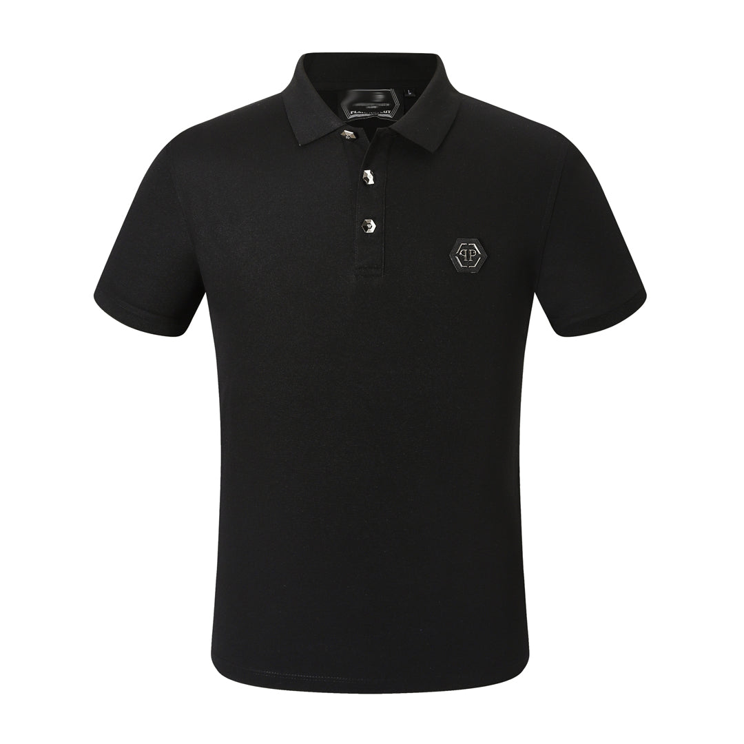 SOLO-2025ss Hot drill POLO shirt
