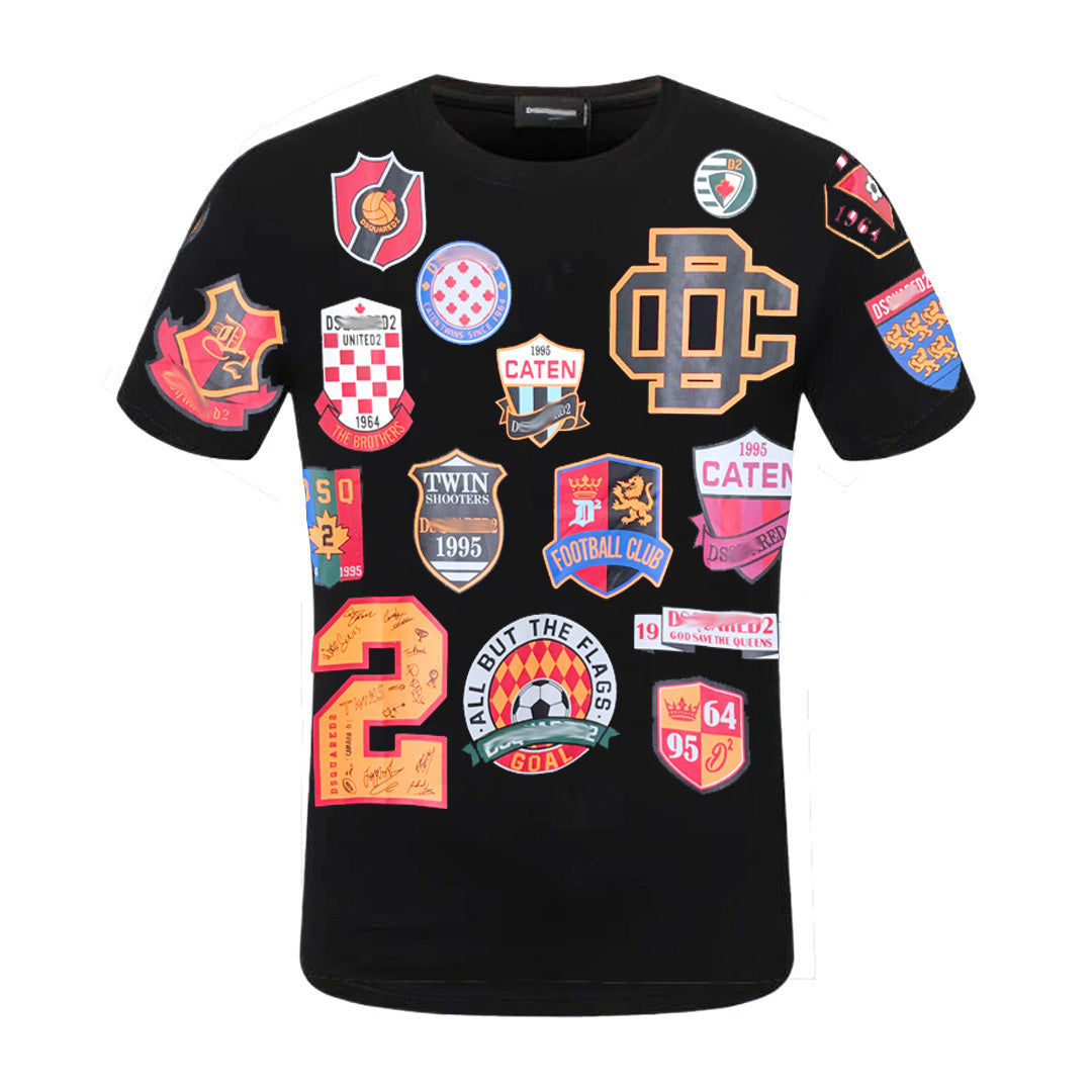 New-DSQ2 2024SS Cool fit T-shirt