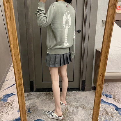 Thom Browne round neck long sleeves