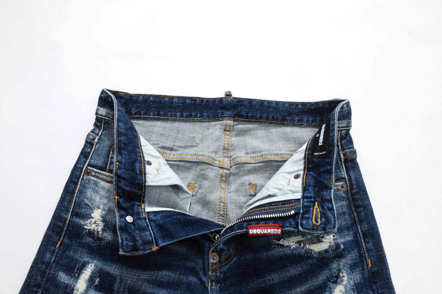 New-DSQ2 2025ss Jeans