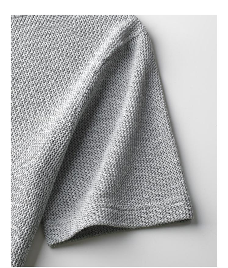 Couple hollow short-sleeved T-shirt THOM TREND