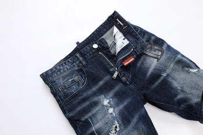 New-DSQ2 Five points Jeans