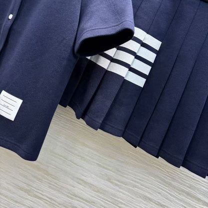 Puppy embroidered short sleeves（副本） THOM TREND