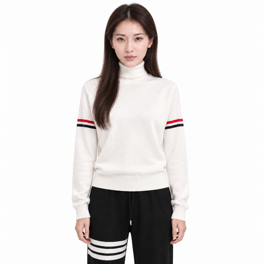 Thom Browne Women's Turtleneck Sweater