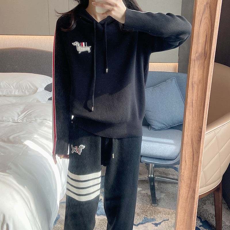 2025SS  Colorful Web Hoodie THOM TREND