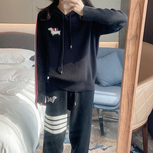 2025SS  Colorful Web Hoodie THOM TREND