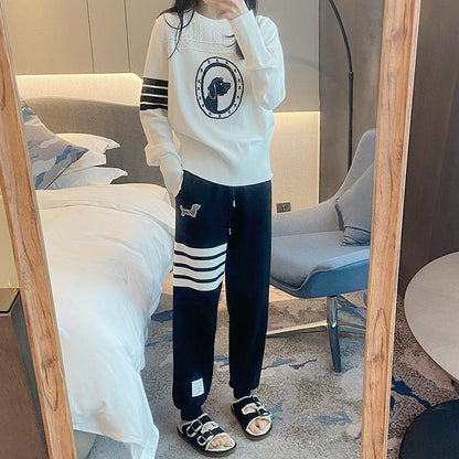 Thom Browne Cuffed sweatpants
