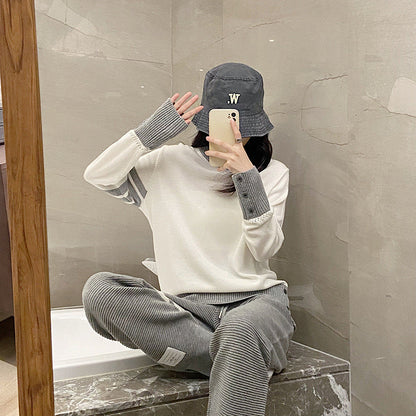 Thom Browne Chanel style sweater