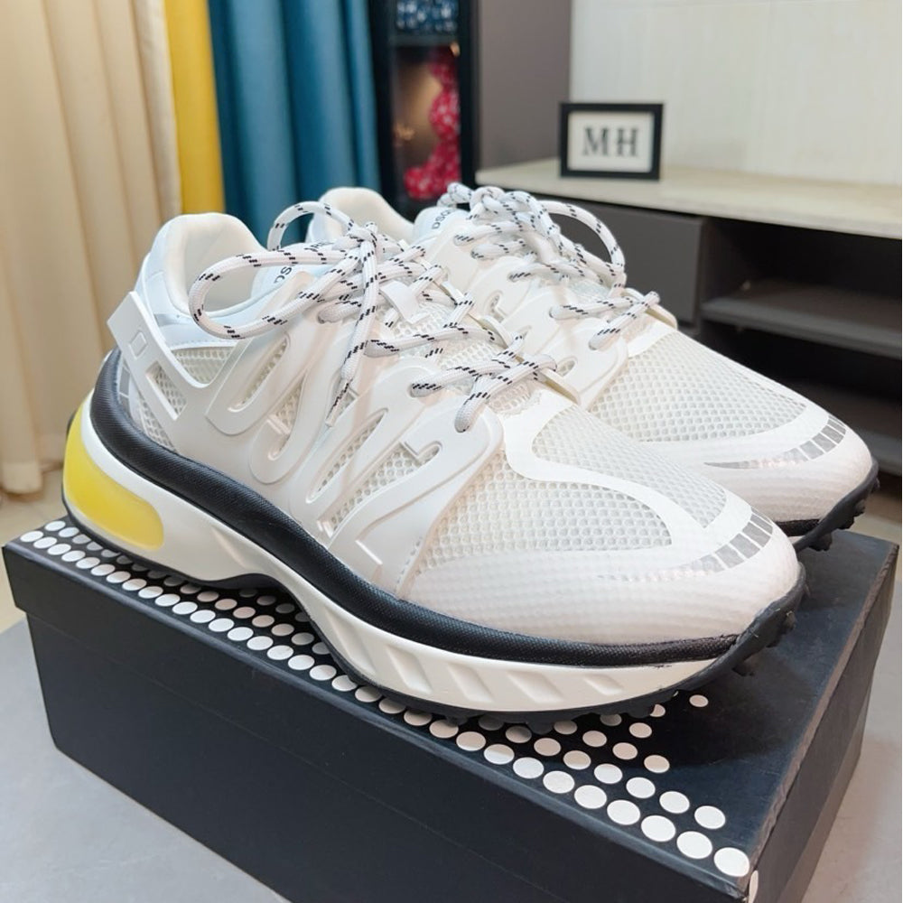 New-DSQ2 2025ss Leather sneakers