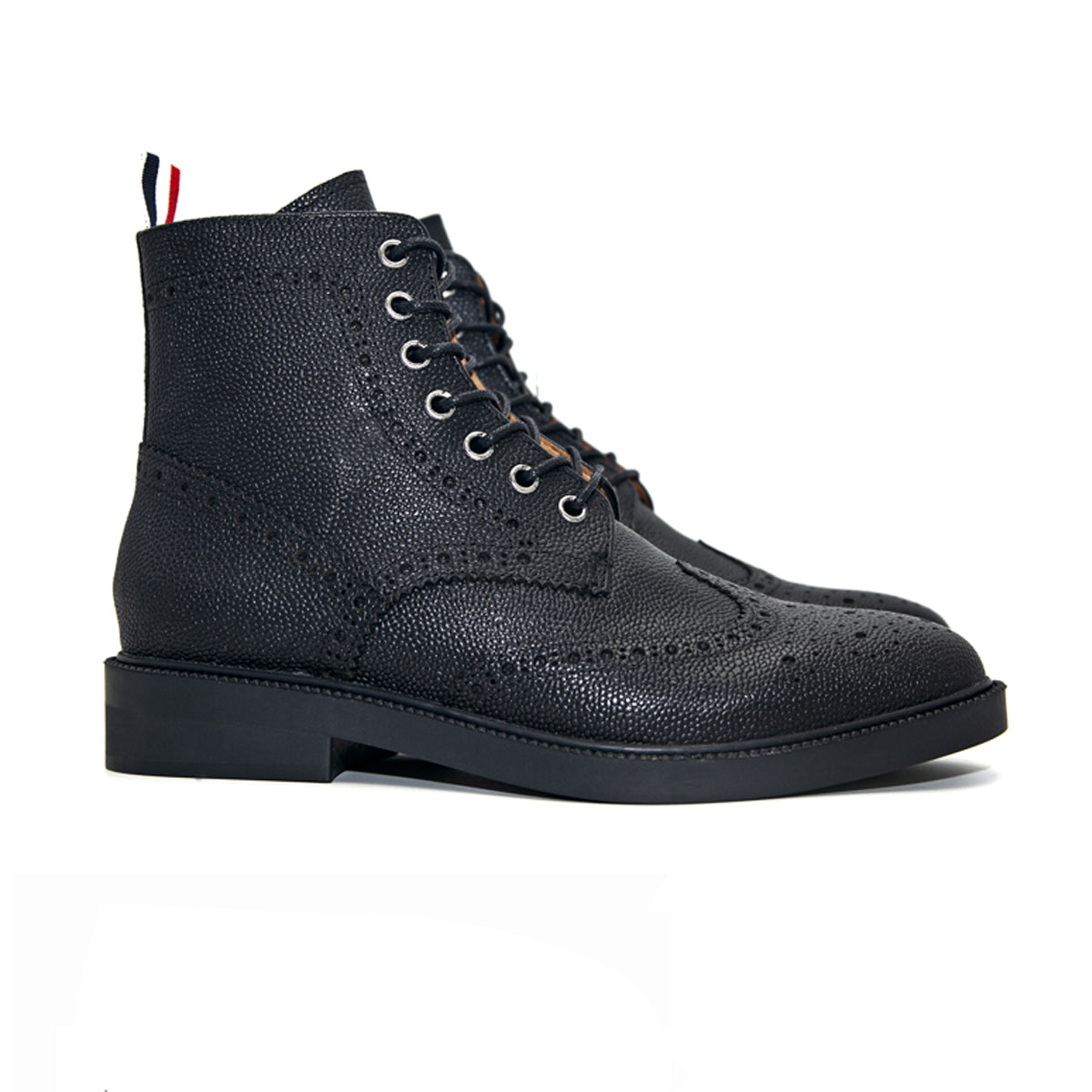 Cowhide High Boots THOM TREND