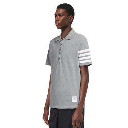 4-Bar Signature Cotton Polo Shirt - Japanese Made